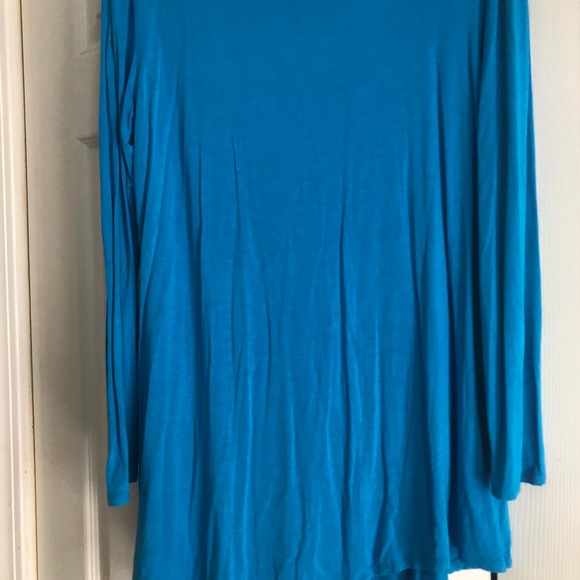 Tunic top blue - Picture 1 of 3